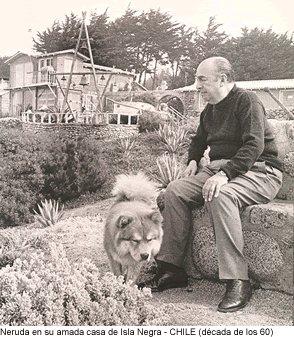 Neruda en Isla Negra